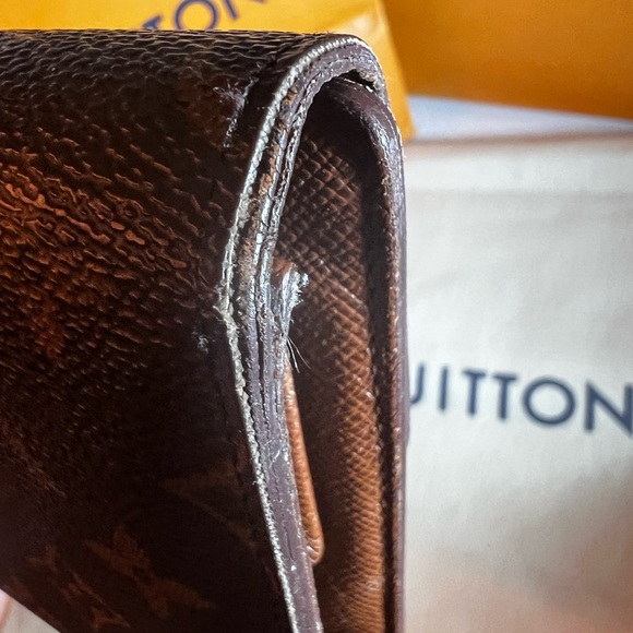 Louis Vuitton Monogram Porte Tresor Wallet 2001 - Picture 9 of 16